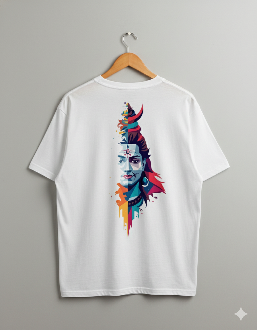 Divine Lord Siva (Oversized Unisex)