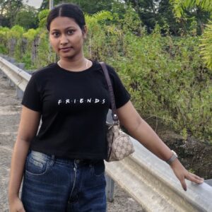 Friends Crop Top